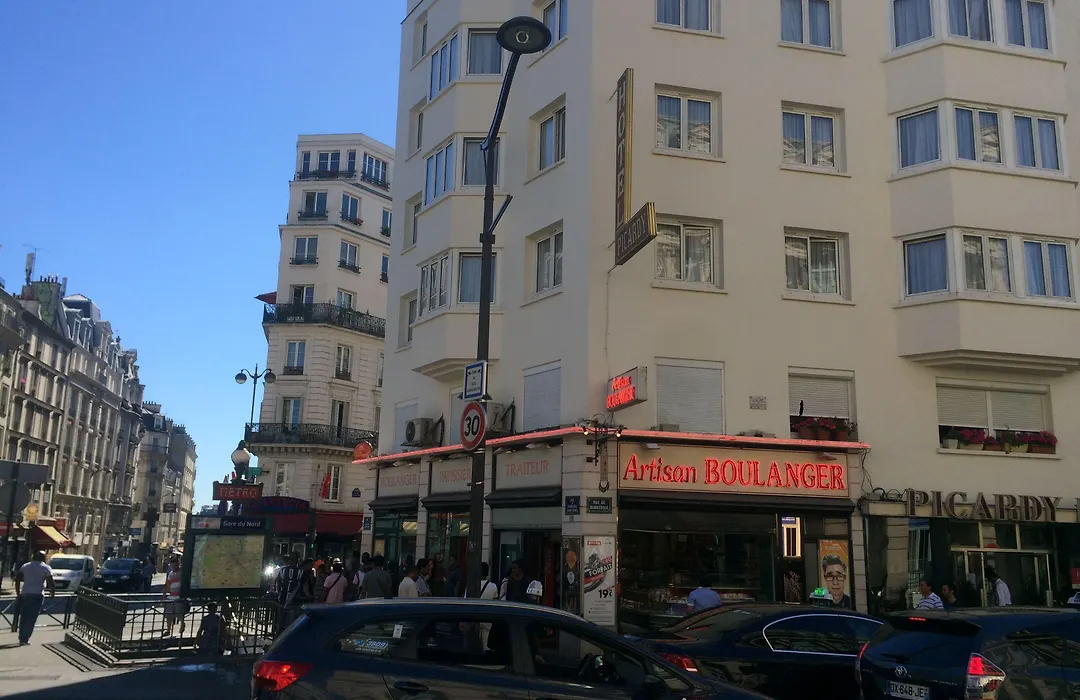 Picardy Hotel-Gare Du Nord-1