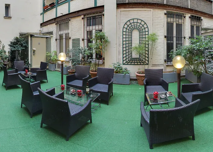 Villa Margaux Opéra Montmartre Parigi
